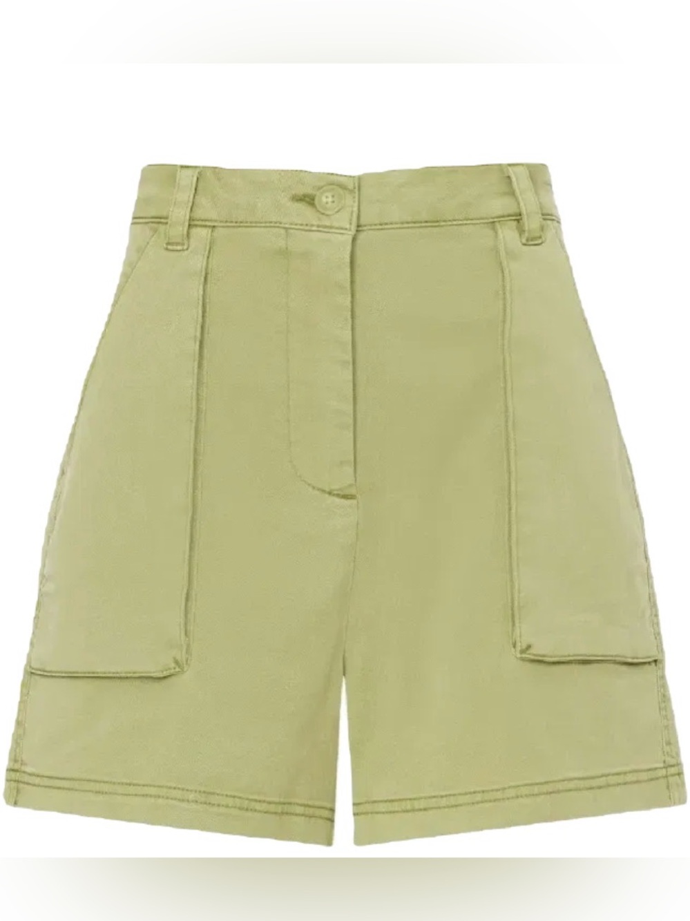 Splendid Light Olive Cargo Shorts